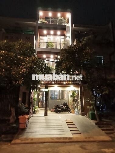 Bán nhà mặt tiền Lê Cơ. Ngang 4.5m. Nhà kỹ sư thiết kế full nội thất