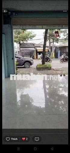 CHO THUÊ NHÀ MẶT TIỀN GẦN NGÃ TƯ CHIÊU LIÊU  DĨ AN