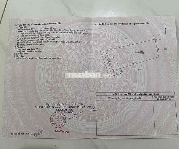 Bán nhà vườn kèm chuồng trại kiên cố