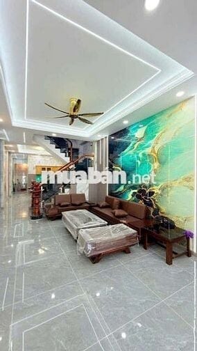 Cần bán nhà 80M đầy đủ Nội Thất gần chợ Dĩ An 1