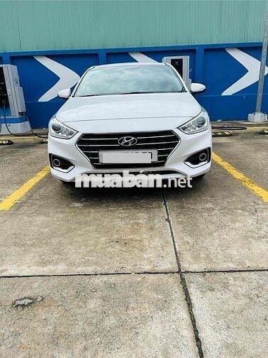 Hyundai Accent 2019 1.4 MT - 71000 km. nước sơn zi