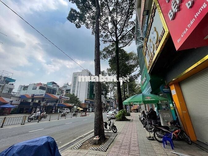 12PN/13WC - Nhà Mặt tiền Trần Hưng Đạo, Quận 5 - 5TẦNG, Giá 73Triệu TL