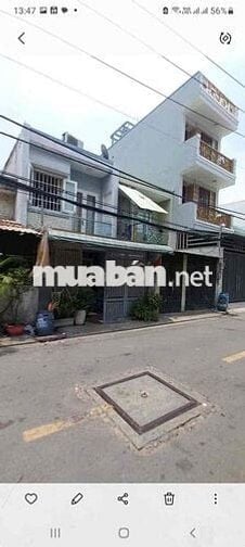 Bán căn nhà chính chủ mặt tiền đường số 6, BHH, Bình Tân, Gần AEON TP