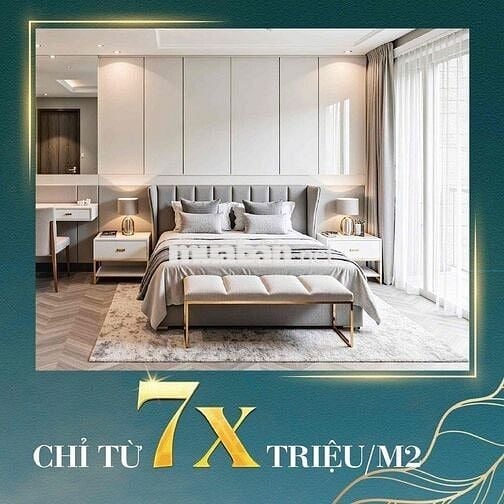 CƠ HỘI CHỈ CÓ 1, 75 TRIỆU/m2 NGAY TRUNG TÂM QUẬN 7. SUNSHINE SKY CITY🔥