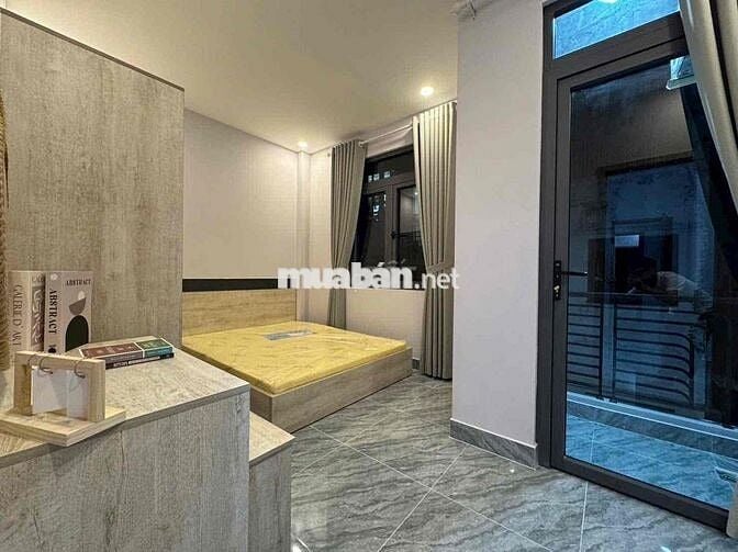 Căn hộ 1PN tách bếp - máy giặt riêng ngay Đào Duy Anh giáp Quận 1,3