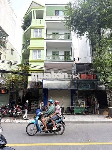 NGUYÊN CĂN MẶT TIỀN QUẬN 10 ( 7 PHÒNG )  KD CẢI TẠO TỰ DO