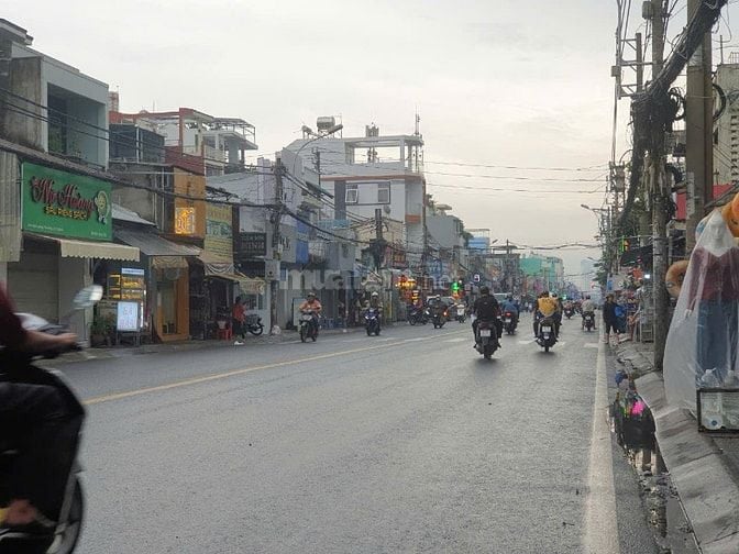 Cho thuê nhà mặt tiền kinh doanh Hậu Giang, Phường 12, Quận 6