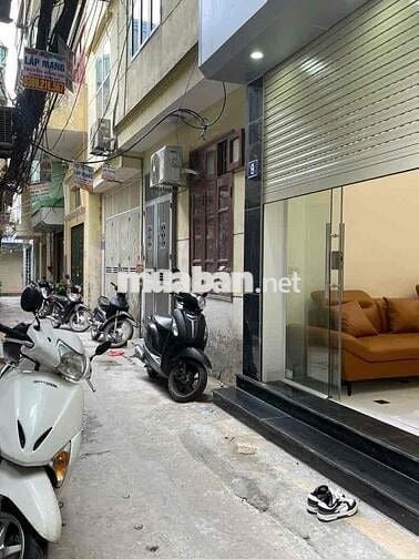 Hot Nhà Hoàng Mai - Ngõ trẳng tắp, xe ba gác tránh xe máy, 30m ra oto