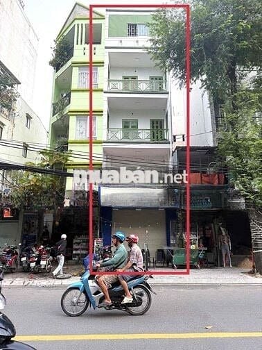 Nhà Mặt tiền Trường Sơn, Quận 10(lửng 3 lầu, cho CHDV/CẢI TẠO)