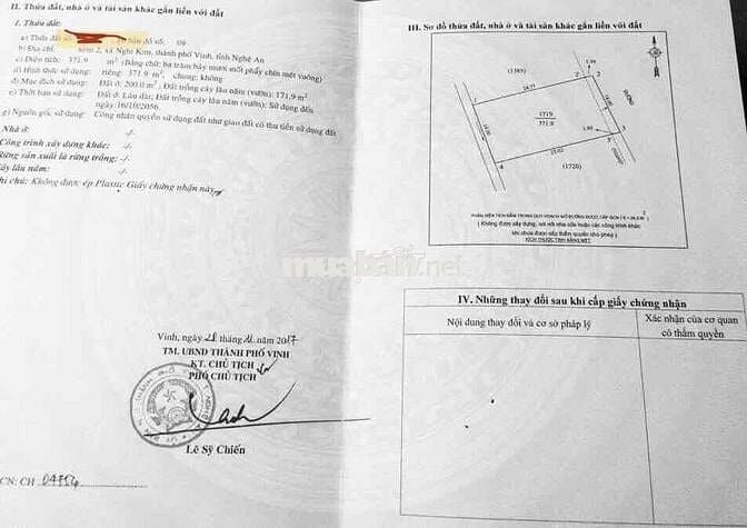 Đất biệt thự, mặt tiền đường Xuân Liễu,