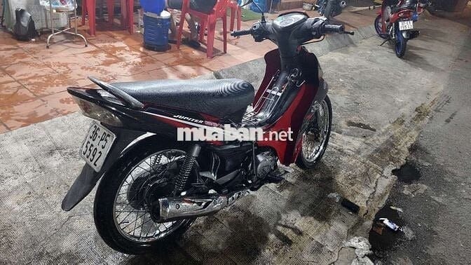 YAMAHA JUPIER GRAVITA BAO TEST