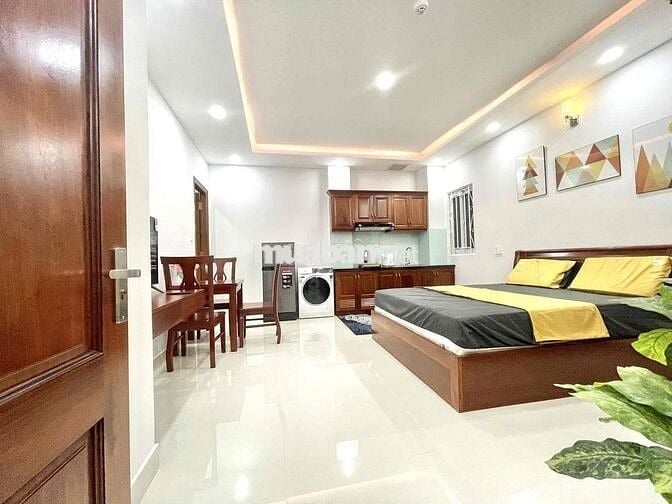 Ở NGAY! CĂN HỘ MỚI Y HÌNH GẦN CẦU LÊ VĂN SỸ Q.3 CÓ THANG MÁY - BẢO VỆ