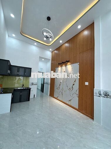 Nhà Ngay Nguyễn Văn Quá Q12 3,8x10 Giá 1ty720