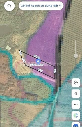 Chính chủ bán đất 1087.9m2, 2,2 tỷ tại Tân Minh, Hàm Tân, Bình Thuận