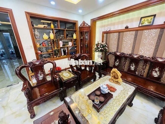 SIÊU PHẨM 4T/120M² - 8M KHU VIP TÂN SƠN NHÌ - GẦN AEON TÂN PHÚ