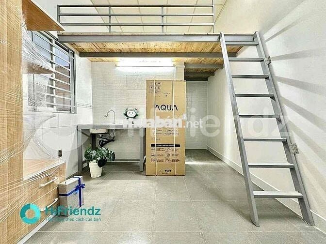 CĂN HỘ ĐẦY ĐỦ NỘI THẤT - CỬA SỔ THOÁNG NGAY TÔ HIỆU - GIÁP ĐẦM SEN -