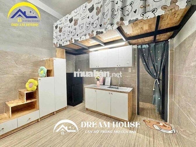 TRỐNG SẴN DUPLEX MỚI XÂY - FULL NỘI THẤT_THANG MÁY_NGAY CHƠ TÂN HƯƠNG