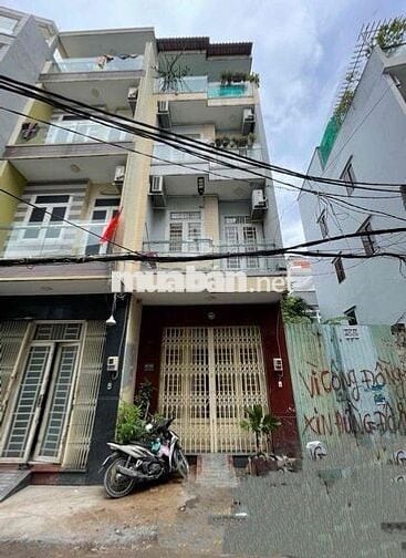 Nhà 4 Tầng quận Tân Bình - 40m2 - Hẻm trước nhà 6m - Nhà có 4PN,3WC