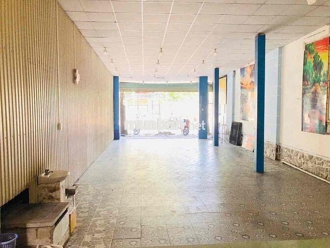 Mặt tiền Huỳnh Văn Luỹ 6,5x40m giá thuê 12tr/tháng trừ hàng ăn