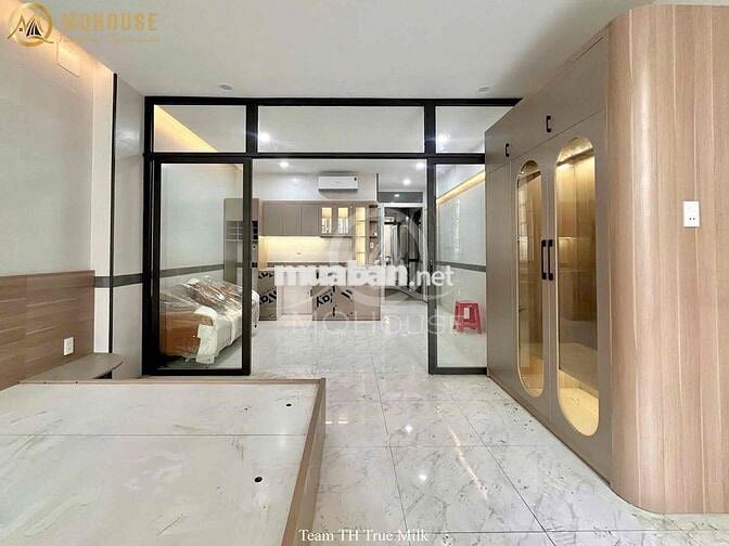 🏡Cho thuê căn hộ Bình Thạnh_Nhà mới 100%_Ngay ngã tư hàng Xanh