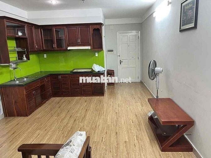 căn hộ KDC Phú Hoà 1 phòng ngủ full nội thất , cọc 1 tháng.