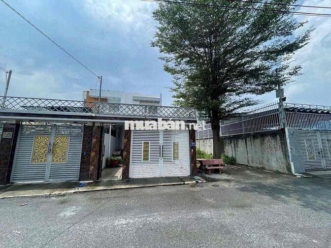 Nhà Phú Mỹ Gần KDC Hiệp Thành 3 , Mặt tiền DX Nhựa 1 trệt 1 lầu full n