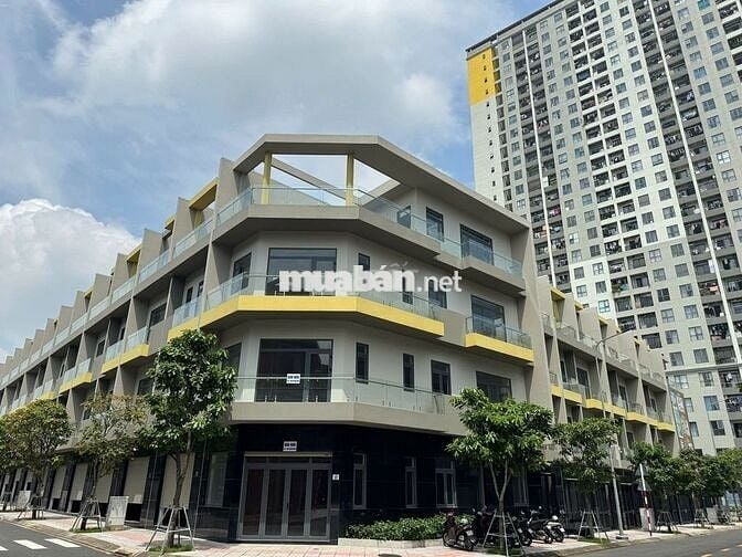 Univalley, diện tích 60 đến 119m2, mặt tiền 4-6m, 1 trệt 3 lầu 1 tum