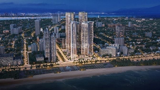 BÁN GẤP CĂN HỘ CAO CẤP SOLEIL BIỂN MỸ KHÊ . GIÁ ĐỈNH THỊ TRƯỜNG BIỂN