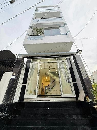 Nhà Ngon An Phú Đông - Q12 - 4 Tầng - 101M2 (6X17) - Hẻm OTO - Giá Rẻ