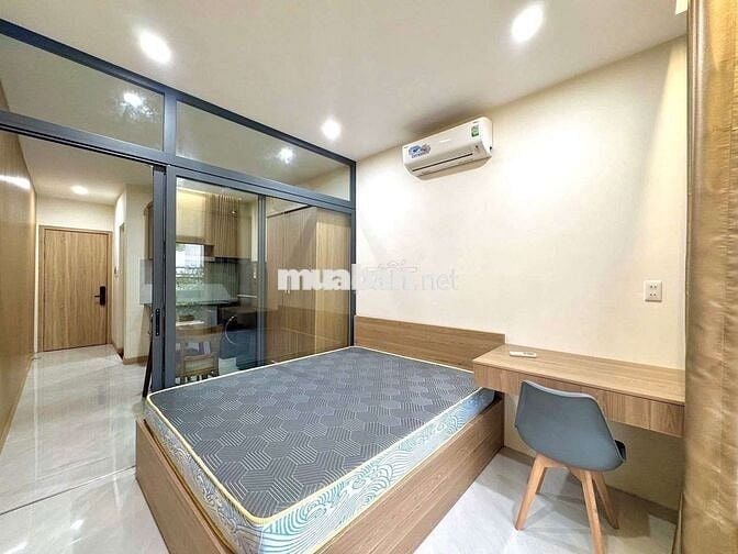 Cho Thuê CHDV 1PN Mới Xây_Full NT New 100%_Cửa Sổ_KDC Tân Quy Quận 7