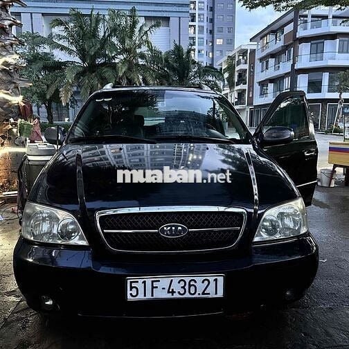 Kia Carnival 2008 - 123456 km