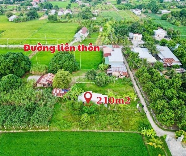 Bán Đất Tặng Nhà - Gần TTTP. Cam Ranh - Thoáng Mát, Yên Tĩnh - 500tr 