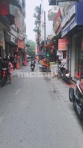 Bán đất tặng nhà Cầu Giấy. Ngõ thông kinh doanh nhỏ.