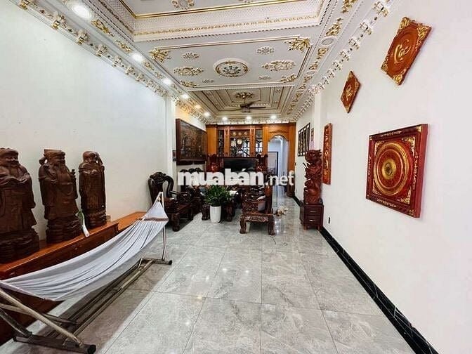 SIÊU PHẨM MẶT TIỀN ĐƯỜNG 4T/100M²  KHU VIP TÂY THẠNH GẦN AEON TÂN PHÚ