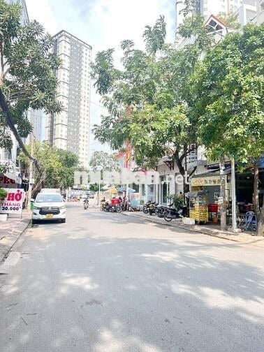 Cho thuê nhà 4 tầng 6PN 4x17m KDC Tạ Quang Bửu - Cao Lỗ P.4 Quận 8