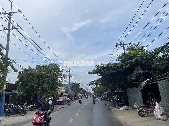 SIÊU PHẨM ĐẤT MẶT TIỀN NGUYỄN VĂN KHẠ CHỈ 8TR/M2 - SHR