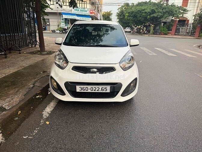 Kia Morning 2013 1.0 AT Sport - 80000 km