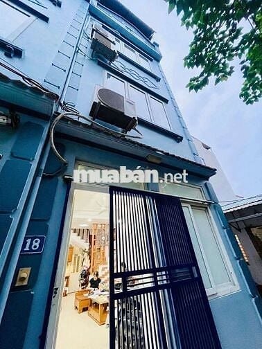 Lô góc 3 thoáng Minh Khai, Hoàng Mai,40m2x4T, mt 4m,ba gác thông, 7 tỷ