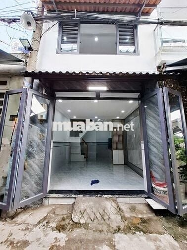 Nhà An Phú Đông Q12 Giá 798Tr 4x7