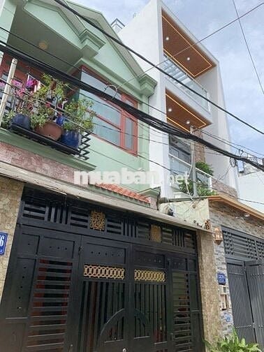 CẦN BÁN NHÀ 3 TẦNG NHÀ MỚI Ở NGAY 4X14,5 TCH 05 TÂN CHÁNH HIỆP Q12