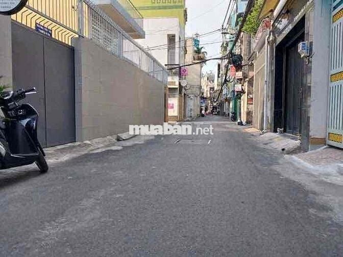 HẺM XE HƠI NGUYỄN ĐÌNH CHIỂU P3 PHÚ NHUẬN,4 TẦNG MỚI ĐẸP, 80M² 9tỷ TL