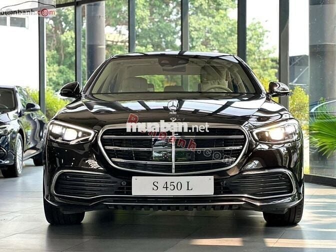 Xe Mercedes Benz S class S450 4Matic 2025