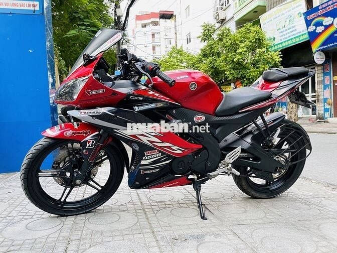 Xe máy Yamaha R15 màu Đỏ Đen