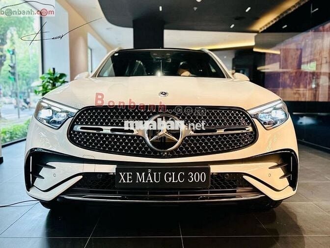 Xe Mercedes Benz GLC 300 4Matic 2025