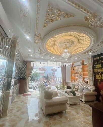 Nội Thất Hơn 3 Tỷ, Nhà 60M2, 5 Tầng Gara, 6.5 Tỷ, Ngay Ngã Tư Gò Mây,