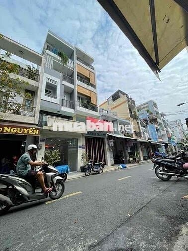 8,7 tỷ bán nhà Cư xá Phú Lâm D, KDC Bình phú, Quận 6, 42m2, 5 tầng, Sh