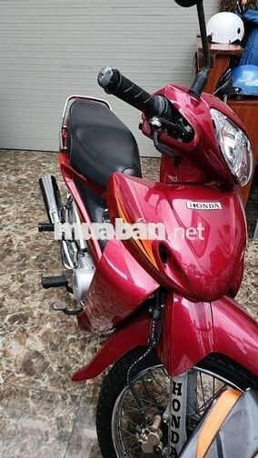 Xe máy Honda Future 110 màu đỏ đã qua sử dụng