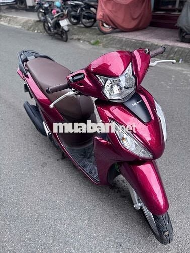 Xe máy Honda Vision Đỏ mận 2025 Smartkey