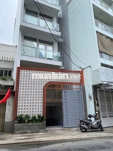 Cho thuê nhà mặt tiền đường Tân Kỳ Tân Quý, dt 5,4x20 trệt 5 lầu