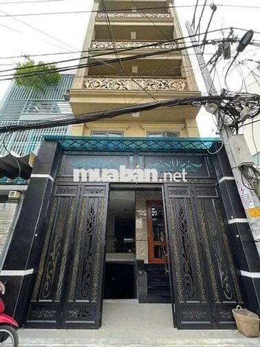 📞 Cho Thuê Nhà MT Sông Đà_6x20m, Hầm Trệt 4 Lầu,Thang Máy, Mới Đẹp